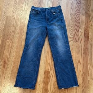 rag & bone Indigo Straight-Leg sweatpant Jeans